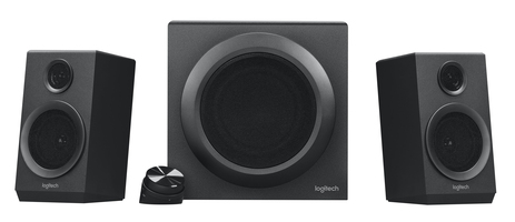 Logitech Z333 Multimedia Speakers - 80W - 2.1 Channel - Black
