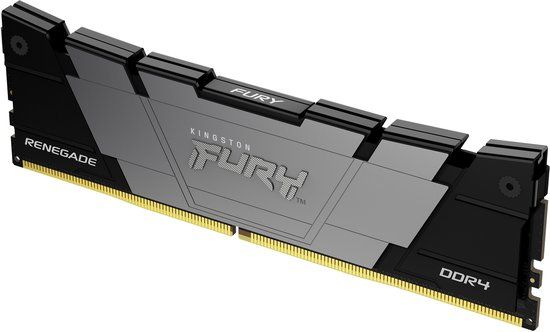 Kingston Technology FURY 16GB DDR4 3600MT/s CL16 DIMM 1Gx8 Renegade Zwart