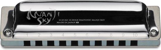 Suzuki Manji Sky M-20S diatonische mondharmonica E