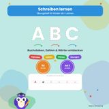 Schreiben lernen: Das Übungsheft für Kinder ab 3 Jahren – Buchstaben, Zahlen & erste Wörter mit Fortschritts-Tracker und Urkunde (Kita & Vorschule)