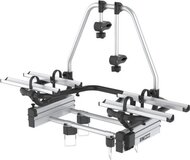 Enduro Fietsendrager aluminium BS260 Short Version - 2 fietsen - Trekhaakdrager - Zilver