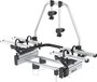 Enduro Fietsendrager aluminium BS260 Short Version - 2 fietsen - Trekhaakdrager - Zilver