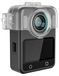 Wigento Housse de protection transparente avec double objectif pour caméra DJI Osmo 360