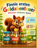 Finnis erstes Geldabenteuer: Mitmachen. Entdecken. Sparen.