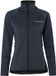 VAUDE Monviso Fleece FZ Jas II Dames Zwart Maat 38