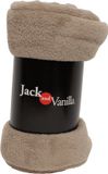 Jack And Vanilla - Jv Cocoon Deken Taupe - 130cmx170cm