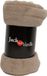 Jack And Vanilla - Jv Cocoon Deken Taupe - 130cmx170cm