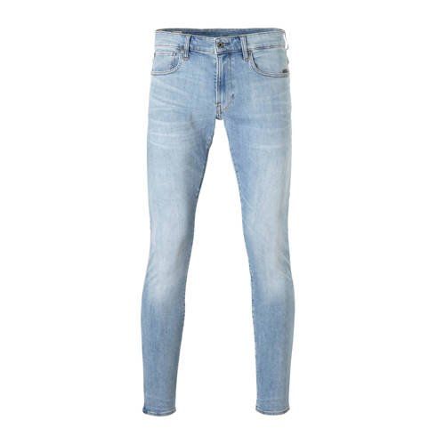 G-Star RAW Revend it skinny fit jeans - blauw - heren