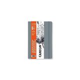 CANSON Graduate Book schetsboek, zeer glad, 90 g/m², schetsboek, zachte kaft, 14 x 21,6 cm, wit, 184 vellen