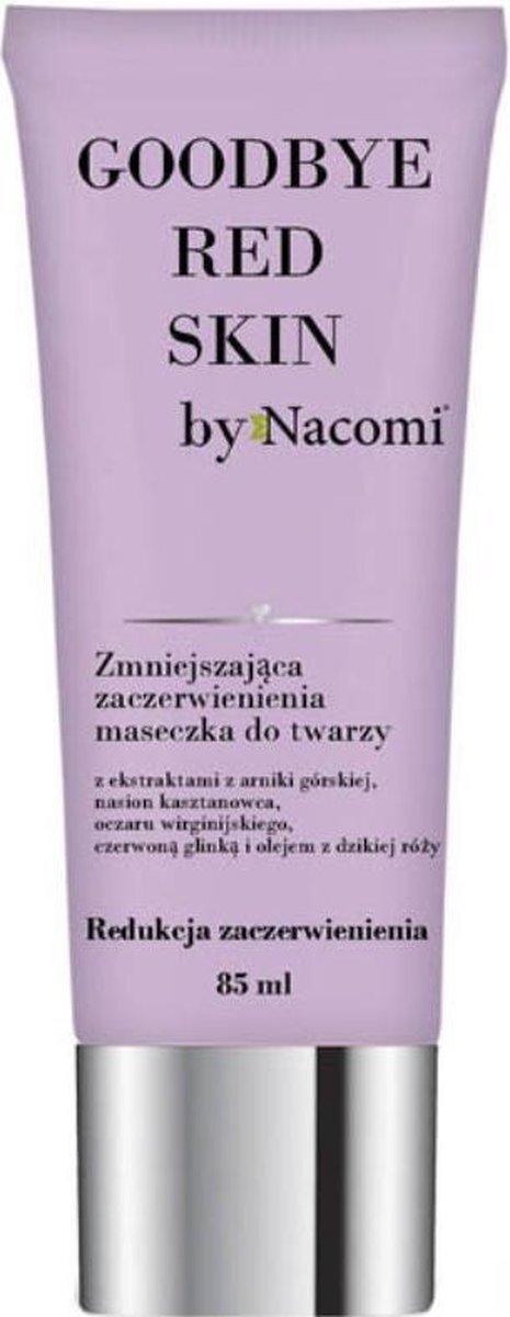 Nacomi Peeling en reiniging van het gezichtsmasker, per stuk verpakt (1 x 85 ml)