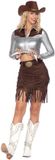 Wilbers & Wilbers Cowgirl Daisy Lee - Vrouw Kostuum