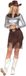 Wilbers & Wilbers Cowgirl Daisy Lee - Vrouw Kostuum