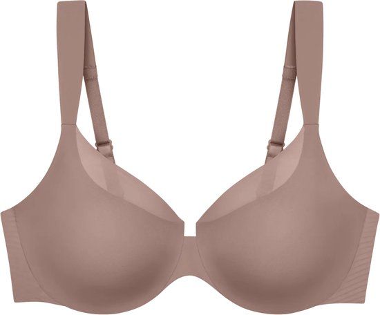 Triumph BMU Illusion Curve W01 Dames Beha - Bruin 80C