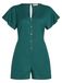 O'Neill O'riginals Playsuit - Femme - Vert - Taille : S