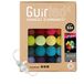 GuirLED Led-lichtsnoer met led-lamellenmotief, USB, 2 USB-poorten, 32 ballen, 3,2 m, harlekijn