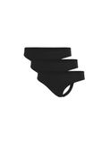 Adidas Sport Active Light Flex-Packaged Panties - String (3PK) - Onderbroek Dames - zwart