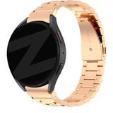 Bandz Bracelet acier "Classic" Samsung Galaxy Watch 5 Pro (or rose)