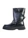 Victoria Dames enkellaarsjes Victoria Dublin Hebillas Efecto Piel