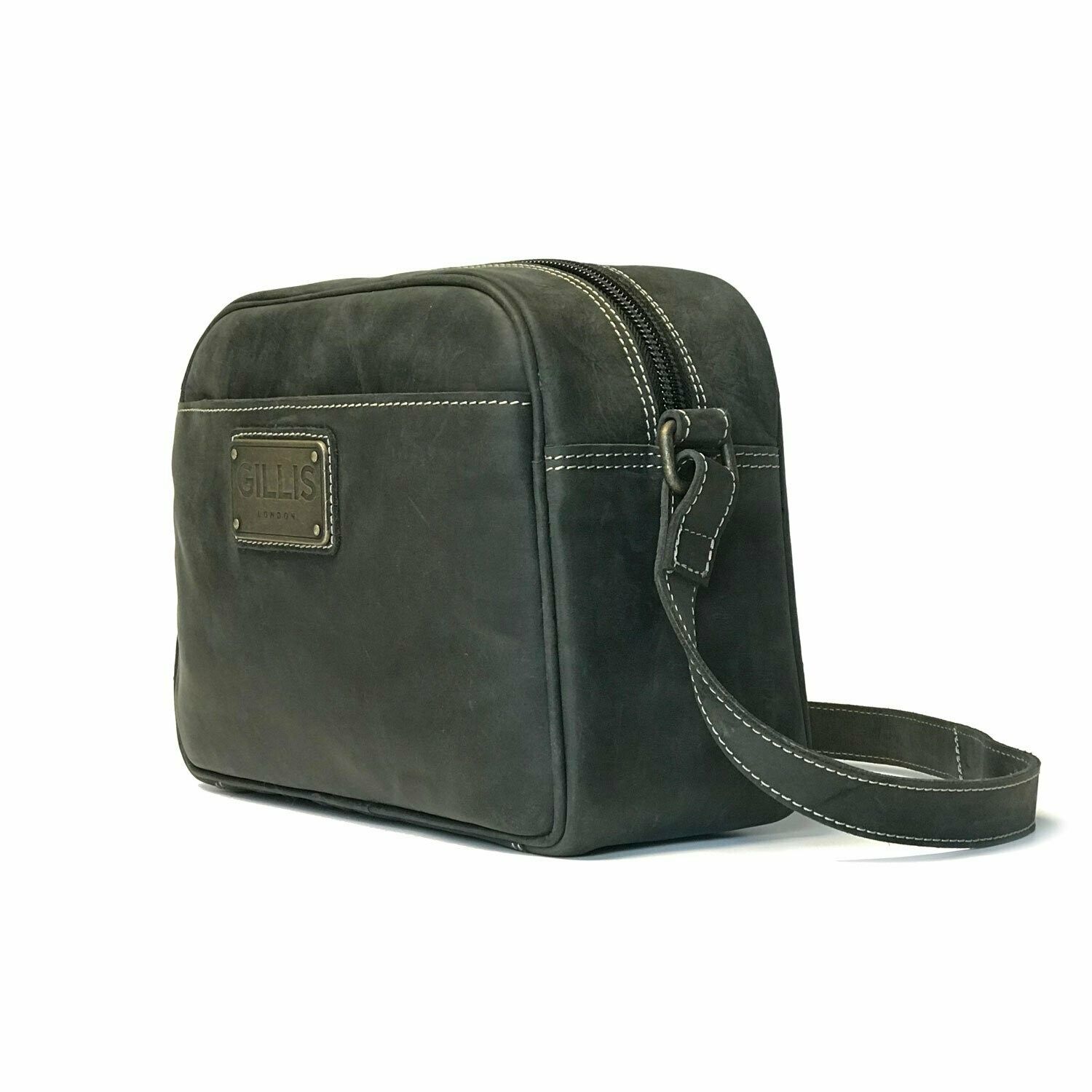 Gillis London 7734-BLK Camera Bag - Black