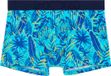 HOM Valley Boxer Briefs Turquoise Print Heren M