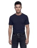Guess Hedley SS T-shirt pour homme Hedley SS, Bleu Smart, XS