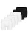 Schiesser Heren retro short / pant 6 pack Cotton Essentials Authentic