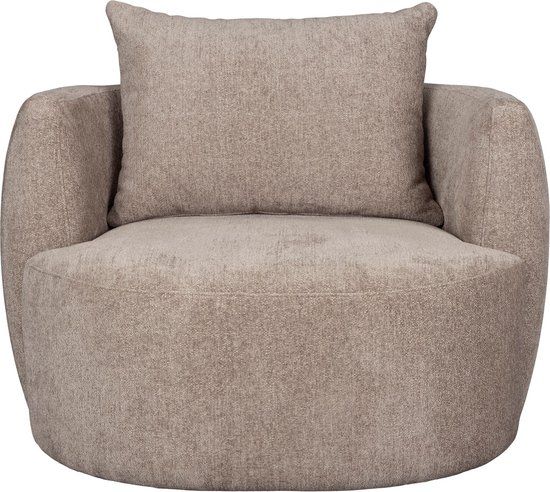 Dutchbone Rocca Fauteuil Cappuccino