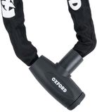 Oxford GP 8mm x 1.2m Kettingslot Zwart