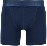 HOM - HO1 Long Boxer Briefs (1-pack) - Heren Boxer met langere pijp en horizontale gulp - Navy - Maat L