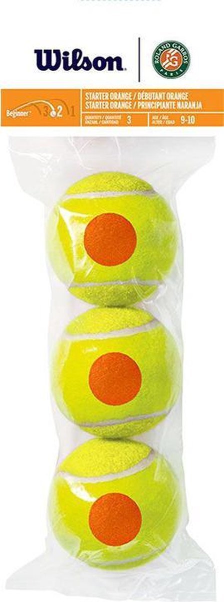 Wilson ROLAND GARROS 3 BALL