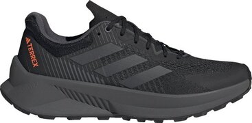 adidas TERREX TERREX Soulstride Flow Trail Running Schoenen - Heren - Zwart- 42