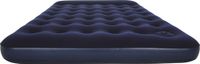 Bestway Pavillo Luchtbed Flocked 28 cm Queen met Ingebouwde Pomp Blauw