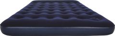 Bestway Pavillo Luchtbed Flocked 28 cm Queen met Ingebouwde Pomp Blauw
