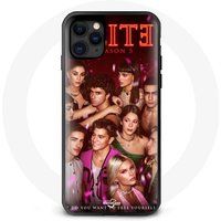 Maniacase Hoesje voor iPhone 13 Mini Elite Series seizoen 5 crews de koppels van acteurs