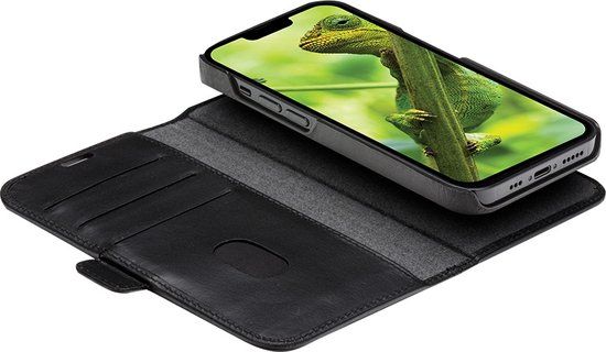 dbramante1928 Lynge hoesje geschikt voor iPhone 14 - Zwart