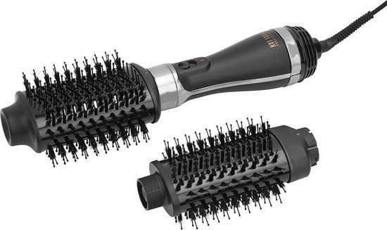 Hot Tools Professional - Volumiser Set Black Gold - Föhnborstel - 2-in-1 Föhnborstel