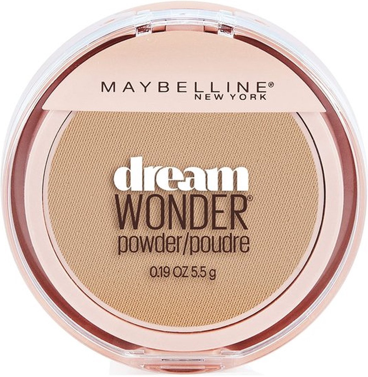 Maybelline Dream Wonder Powder - 65 Classic Beige - Gezichtspoeder - 5.5 g - Beige