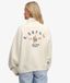 Superdry Heritage Nautical Half Zip Coupe Décontractée Cream Taille: 42