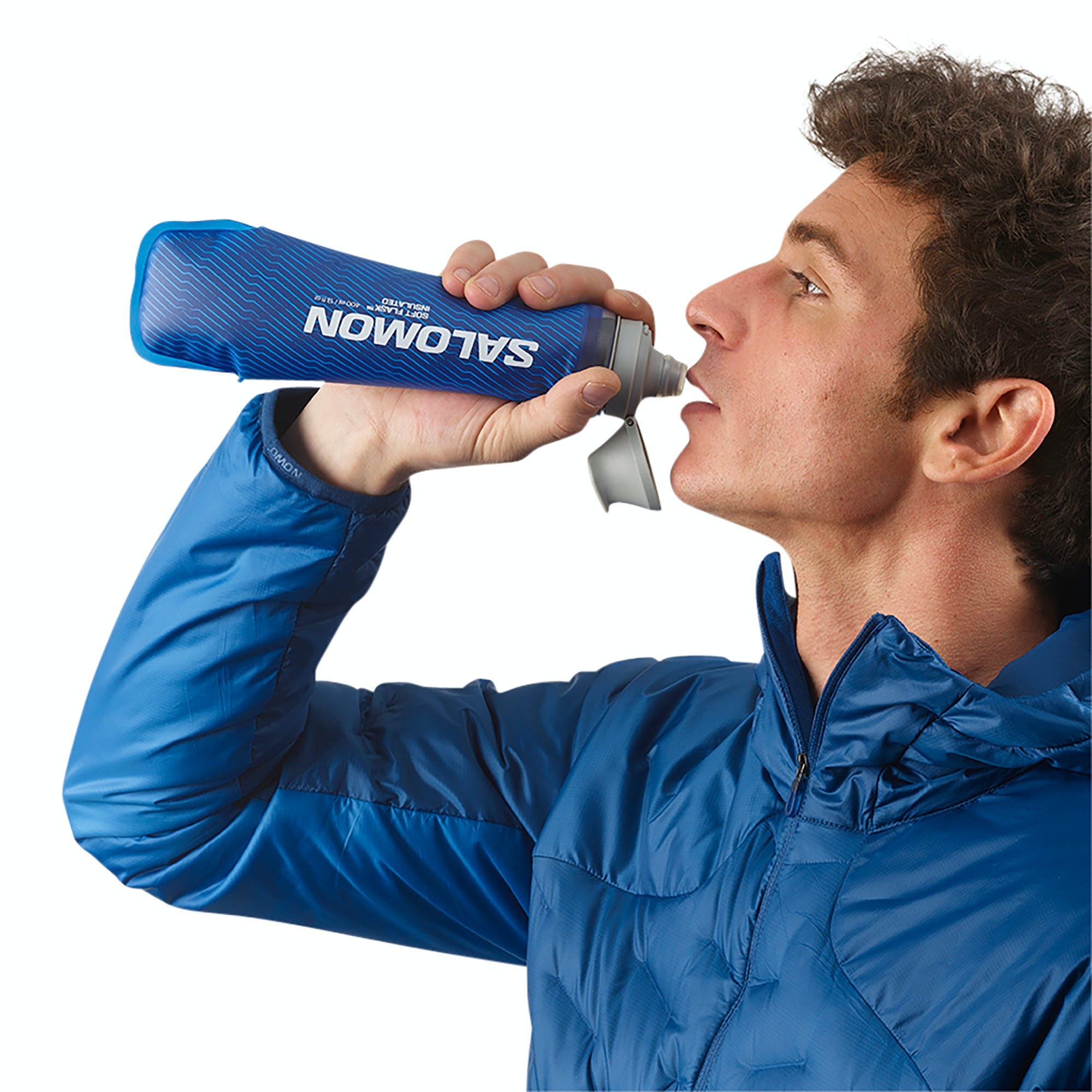 Salomon Softflask Insulated 400 ml/13oz Unisex Blauw
