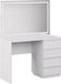 Vicco Viktoria Kaptafel met licht – 110 cm met LED-spiegel Wit