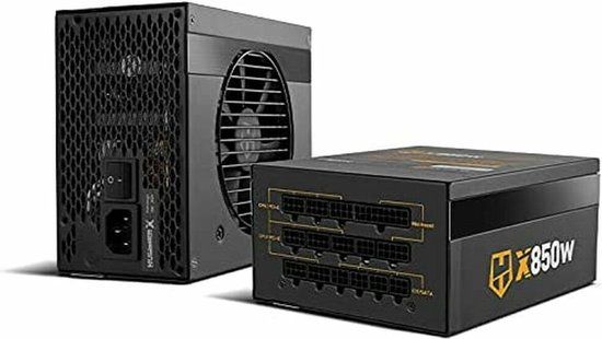 Nox NXHUMMERX850WGD - Voeding - 850W - Zwart