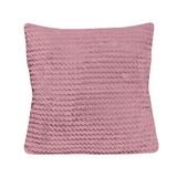 Soleil d'ocre, Kussen 45x45 cm COCOONING Oud Roze