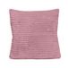 Soleil d'ocre, Kussen 45x45 cm COCOONING Oud Roze