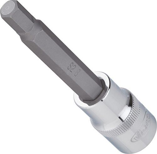 VIGOR Schroevendraaier-inzetstuk V2074 - 7 mm - 100 mm - 1/2 inch - 1 stuk