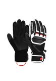 Vingerhandschoenen REUSCH Sporthandschoenen 'Pro RC' rood / zwart / wit