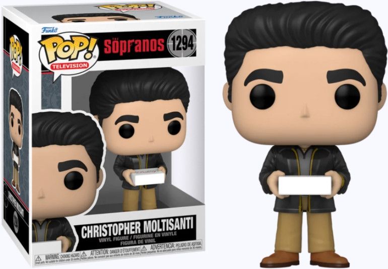 Funko The Sopranos Pop Vinyl: Christopher Moltisanti - 2022 Release