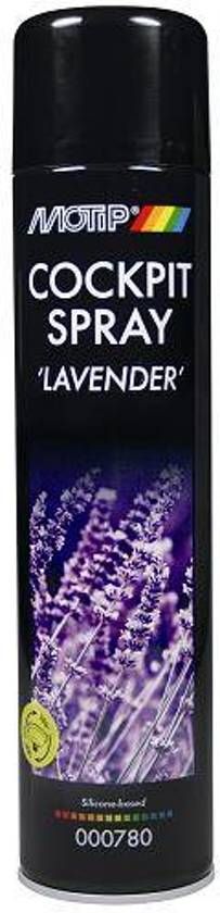 Motip Cockpit Spray Lavendel