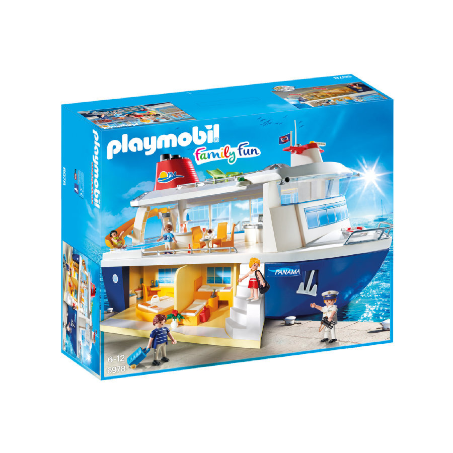 playmobil Summer Fun Cruiseschip