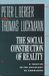 Bobbi Penguin Random House Ireland The Social Construction of Reality Paperback