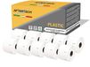 Aftertech 10 x 11354P 57 x 32 mm rollen waterdichte kunststof etiketten, compatibel (1000 etiketten/rol = 10.000 totaal) voor Dymo LabelWriter 10 x 11354PLA